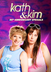 Kliknij by uszyskać więcej informacji | Netflix: Kath & Kim: 20th Anniversary Specials | Grab a glass of chardonnay and settle in for a special blend of hilarious new scenes alongside celebrity tributes and bloopers from the iconic sitcom.