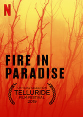 Netflix: Fire in Paradise | <strong>Opis Netflix</strong><br> W dokumencie ocalali wspominajÄ… poÅ¼ar Camp Fire, który zniszczyÅ‚ miasteczko Paradise i okazaÅ‚ siÄ™ najwiÄ™kszym z poÅ¼arów, jakie kiedykolwiek nawiedziÅ‚y KaliforniÄ™. | Oglądaj film na Netflix.com