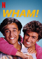 Kliknij by uszyskać więcej informacji | Netflix: WHAM! | W archiwalnych wywiadach iÂ nagraniach George Michael iÂ Andrew Ridgeley wspominajÄ… karierÄ™ wÂ Wham! â€” od czasÃ³w przyjaÅºni wÂ latach 70. poÂ szczyt sÅ‚awy wÂ latach 80.