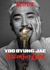 Kliknij by uszyskać więcej informacji | Netflix: Yoo Byung Jae: Discomfort Zone | Niepokorny komik Yoo Byung-jae Å‚Ä…czy krytykÄ™, z jakÄ… siÄ™ spotkaÅ‚, z najbardziej draÅ¼liwymi tematami we wspóÅ‚czesnej Korei.