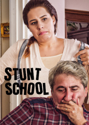 Netflix: Stunt School | <strong>Opis Netflix</strong><br> An aspiring actress is admitted to a prestigious conservatory but must pay her tuition by working as a performer for an unusual company. | Oglądaj film na Netflix.com