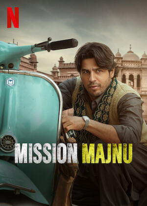 Netflix: Mission Majnu | <strong>Opis Netflix</strong><br> W latach 70. XX wieku indyjski szpieg podejmuje się śmiertelnie niebezpiecznej misji, której celem jest ujawnienie tajnego programu nuklearnego w sercu Pakistanu. | Oglądaj film na Netflix.com