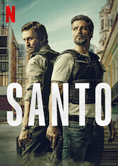 Kliknij by uszyskać więcej informacji | Netflix: Santo | Dwaj policjanci po przeciwnych stronach Atlantyku desperacko próbują dopaść okrutnego handlarza narkotykami, którego tożsamość pozostaje tajemnicą.