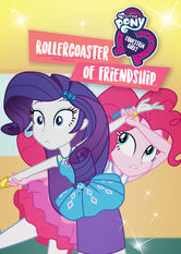 Netflix: My Little Pony Equestria Girls: Rollercoaster of Friendship | Rarity gets a summer job at Equestria Land, making Applejack feel jealous. But when their friends start vanishing, they must work together to find them. <b>[FR]</b> | Oglądaj film dla dzieci na Netflix.com
