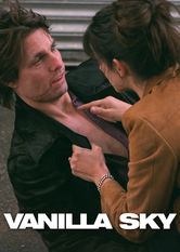 Kliknij by uszyskać więcej informacji | Netflix: Vanilla Sky | Tom Cruise gra bogatego "kobieciarza", który niespodziewanie zakochuje siÄ™ w dziewczynie (Penelope Cruz) swojego przyjaciela (Jason Lee). Niestety, w wyniku wypadku samochodowego spowodowanego przez byÅ‚Ä… narzeczonÄ… (Cameron Diaz) jego twarz jest caÅ‚kowicie zmasakrowana. Po operacji plastycznej staje siÄ™ nowym czÅ‚owiekiem. JednakÅ¼e zbieg tajemniczych okolicznoÅ›ci uÅ›wiadamia mu, Å¼e z jakiÅ› powodów nie ma juÅ¼ kontroli nad wÅ‚asnym Å¼yciem. [themoviedb.org]
