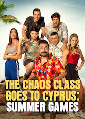 Kliknij by uzyskać więcej informacji | Netflix: The Chaos Class Goes to Cyprus: Summer Games / Chaotyczna klasa jedzie na Cypr: Letnie zawody | Podczas zawodów szkolnych na Cyprze Ogier, Bufon, Format i Dziadek walczą i wygłupiają się, godnie reprezentując Liceum Çamlıca.