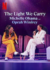 Kliknij by uszyskać więcej informacji | Netflix: ÅšwiatÅ‚o, ktÃ³re niesiemy: Michelle Obama wÂ rozmowie zÂ Oprah Winfrey | Podczas fascynujÄ…cej rozmowy Michelle Obama opowiada Oprah Winfrey oÂ Å¼yciowych wyzwaniach iÂ lekcjach, ktÃ³re zmotywowaÅ‚y jÄ… doÂ napisania drugiej bestsellerowej ksiÄ…Å¼ki.