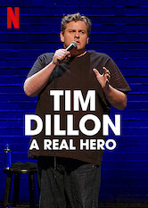 Kliknij by uszyskać więcej informacji | Netflix: Tim Dillon: A Real Hero | Tim Dillon rants about fast food, living in Texas, Disney adults and the reason no one should be called a hero.