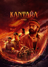 Kliknij by uszyskać więcej informacji | Netflix: Kantara (Hindi) | A fiery young man clashes with an unflinching forest officer in a south Indian village where spirituality, fate and folklore rule the lands.