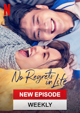 Kliknij by uszyskać więcej informacji | Netflix: No Regrets in Life | Kłótnia pechowej studenckiej pary przypadkowo staje się wiralem. Teraz bohaterowie muszą zastanowić się, co właściwie czują. A świat patrzy.