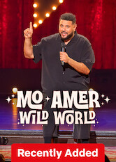 Kliknij by uszyskać więcej informacji | Netflix: Mo Amer: Wild World | W tym rozbrajająco szczerym programie Mo Amer powraca do swoich palestyńskich korzeni, opowiada o konfrontacjach w trasie i wspomina moment, w którym został ojcem.