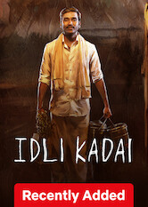 Kliknij by uszyskać więcej informacji | Netflix: Idli Kadai | An executive forgoes a lucrative life of comfort to run his family's rural idli shop, but vengeful forces from the past threaten his newly chosen path.