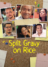 Kliknij by uszyskać więcej informacji | Netflix: Spilt Gravy on Rice | Turmoil ensues when a dying journalist hosts his five estranged children for dinner to chew over unresolved issues.