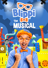 Kliknij by uszyskać więcej informacji | Netflix: Blippi The Musical | Lovable, energetic Blippi brings his adventures and lessons to the big stage for a musical extravaganza that'll have kids singing and dancing along.