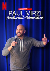 Kliknij by uszyskać więcej informacji | Netflix: Paul Virzi: Nocturnal Admissions | Comedian Paul Virzi takes the stage to spill on awkward drugstore runs, his obsession with crime shows and why his wife sabotaged his fitness goals.