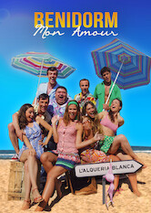 Kliknij by uszyskać więcej informacji | Netflix: Benidorm mon amour | When four bumbling pals get mixed up with a pair of crooks, their vacation becomes a dangerous game of cat and mouse â€” and they don't even know it.