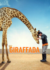 Kliknij by uszyskać więcej informacji | Netflix: Giraffada | After an air raid kills a male giraffe in the West Bank's only zoo, a vet and his son embark on a journey to find a companion for the surviving mate.