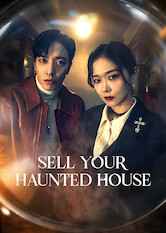 Kliknij by uszyskać więcej informacji | Netflix: Sell Your Haunted House | A real estate agent who rids haunted buildings of vengeful ghosts, partners with a con man to solve a 20-year-old case that is close to her heart.