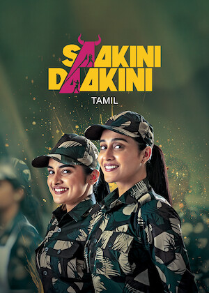 Netflix: Shakini Dakini (Tamil) | <strong>Opis Netflix</strong><br> Awkward situations abound when two women become cadets at a male-dominated police academy, but the crime they uncover may be their biggest test of all. | Oglądaj film na Netflix.com