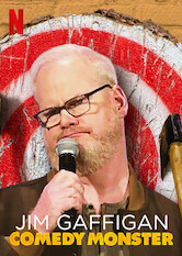 Kliknij by uszyskać więcej informacji | Netflix: Jim Gaffigan: Comedy Monster | Ikona komedii Jim Gaffigan dzieli siÄ™ przemyÅ›leniami oÂ peÅ‚nym zamÄ™tu 2021 roku, orkiestrach dÄ™tych, miliarderach wÂ kosmosie iÂ innych sprawach.