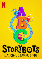 Kliknij by uszyskać więcej informacji | Netflix: StoryBots: Laugh, Learn, Sing | Beep, Boop, Bing, Bang iÂ Bo zabiorÄ… dzieci wÂ muzycznÄ… podrÃ³Å¼ przez alfabet, od arcywaÅ¼nego â€žAâ€ przez mocne â€žMâ€ poÂ â€žZâ€ naÂ zakoÅ„czenie!