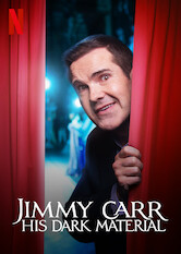 Kliknij by uszyskać więcej informacji | Netflix: Jimmy Carr: His Dark Material | Jimmy Carr szuka humoru wÂ najciemniejszym zÂ miejsc wÂ tym specjalnym programie peÅ‚nym typowych dla niego szyderczych Å¼artÃ³w, ktÃ³re nazywa â€žgwoÅºdziem doÂ trumny karieryâ€.