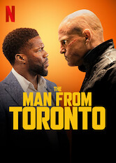 Kliknij by uzyskać więcej informacji | Netflix: The Man from Toronto / Człowiek z Toronto | Niewydarzony przedsiębiorca, pomyłkowo wzięty za osławionego zabójcę zwanego „Człowiekiem z Toronto”, podejmuje z nim współpracę w nadziei, że uda mu się ujść z życiem.