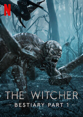Kliknij by uszyskać więcej informacji | Netflix: The Witcher Bestiary Season 1, Part 1 | Kikimora — chodzący koszmar. Żądna ludzkiego mięsa strzyga. Zagłęb się w mitologię i poznaj dręczące Kontynent potwory.