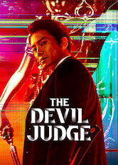 Kliknij by uszyskać więcej informacji | Netflix: The Devil Judge | In a near-future dystopia, an enigmatic judge punishes the haves by carrying out his vision of justice in trials live-broadcast and voted on by citizens.