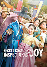Kliknij by uszyskać więcej informacji | Netflix: Secret Royal Inspector & Joy | Morderstwo, spisek i korupcja w Joseon zbliżają do siebie rozkochanego w dobrej kuchni tajnego agenta rządowego i pewną postępową rozwódkę.