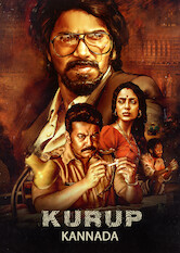 Kliknij by uszyskać więcej informacji | Netflix: Kurup (Kannada) | This thriller traces a now-infamous fugitive's early life, ambitious rise and murderous plot to cheat the system for quick money. Based on real events.
