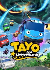 Kliknij by uszyskać więcej informacji | Netflix: Tayo and Little Wizards | Tayo speeds into an adventure when his friends get kidnapped by evil magicians invading their city in search of a magical gemstone.