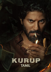 Kliknij by uszyskać więcej informacji | Netflix: Kurup (Tamil) | This thriller traces a now-infamous fugitive's early life, ambitious rise and murderous plot to cheat the system for quick money. Based on real events.