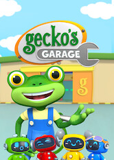 Kliknij by uszyskać więcej informacji | Netflix: Gecko's Garage - 3D | Gecko and his goofy robotic helpers, the Mechanicals, are ready to solve every vehicle's problems in this cheerful, preschool-friendly animated series.