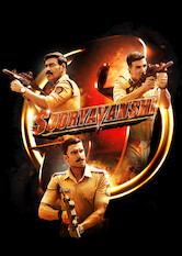 Kliknij by uszyskać więcej informacji | Netflix: Sooryavanshi | A fearless, faithful (and only slightly forgetful) Mumbai cop pulls out all the stops â€” and stunts â€” to thwart a major conspiracy to attack his city.