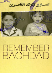 Kliknij by uzyskać więcej informacji | Netflix: Remember Baghdad / Remember Baghdad | Tematem dokumentu jest historia Żydów, którzy przez tysiąclecia zamieszkiwali Irak, oraz dramatyczne wydarzenia w XX wieku, które całkowicie odmieniły ich los.