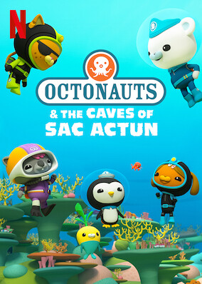 Netflix: Octonauts & the Caves of Sac Actun | <strong>Opis Netflix</strong><br> Oktonauci rozpoczynają podwodną misję, podczas której przemierzą nieprzebyte jaskinie, aby pomóc małej ośmiornicy wrócić do Morza Karaibskiego. | Oglądaj film na Netflix.com