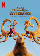 Kliknij by uzyskać więcej informacji | Netflix: Riverdance: The Animated Adventure / Riverdance: Rzeczna opowieść | Po bolesnej stracie Irlandczyk Keegan i Moya, w której żyłach płynie hiszpańska krew, uczą się tańczyć, pokonując rozpacz i trudności dzięki jeleniom z magicznym porożem.