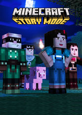 Netflix: Minecraft: Story Mode | <strong>Opis Netflix</strong><br> To ty decydujesz, co się wydarzy w tej przygodzie w świecie Minecrafta. Razem z przyjaciółmi piszesz historię. Dobrze przemyśl swój wybór! | Oglądaj serial dla dzieci na Netflix.com