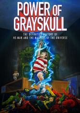 Netflix: The Power of Grayskull: The Definitive History of He-Man and the Masters of the Universe | <strong>Opis Netflix</strong><br> Ten barwny dokument opowiada o poczÄ…tkach He-Mana i ogromnym wpÅ‚ywie postaci, której sÅ‚awa znacznie wykracza poza seriÄ™ zabawek i serial dla dzieci. | Oglądaj film na Netflix.com