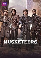 Kliknij by uszyskać więcej informacji | Netflix: The Musketeers | Akcja tego serialu opartego na dzieÅ‚ach Dumasa toczy siÄ™ w roku 1630 w ParyÅ¼u, gdzie czterech zawadiaków stara siÄ™ broniÄ‡ swojego kraju.