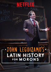 Netflix: John Leguizamo's Latin History for Morons | <strong>Opis Netflix</strong><br> Broadwayowski monodram, wÂ ktÃ³rym John Leguizamo wÂ zabawny iÂ wzruszajÄ…cy sposÃ³b opowiada oÂ 3000 lat latynoskiej historii, prÃ³bujÄ…c pomÃ³c swojemu przeÅ›ladowanemu synowi. | Oglądaj film na Netflix.com