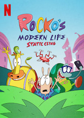 Netflix: Rocko's Modern Life: Static Cling | <strong>Opis Netflix</strong><br> Rocko wraca do wspóÅ‚czesnego O-Town po 20 latach spÄ™dzonych w kosmosie. Nie jest mu jednak Å‚atwo siÄ™ odnaleÅºÄ‡, wiÄ™c postanawia przywróciÄ‡ na antenÄ™ swój ulubiony serial. | Oglądaj film na Netflix.com