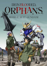 Kliknij by uzyskać więcej informacji | Netflix: Mobile Suit Gundam: Iron-Blooded Orphans | Na poddanym terraformacji Marsie grupa młodocianych żołnierzy buntuje się przeciwko dorosłym, którzy ich zdradzili, oraz przeciw opresyjnemu ziemskiemu rządowi.