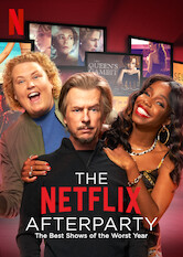 Kliknij by uszyskać więcej informacji | Netflix: The  Afterparty: Najlepsze seriale najgorszego roku | David Spade, Fortune Feimster iÂ London Hughes witajÄ… goÅ›ci zÂ seriali â€žKrÃ³l tygrysÃ³wâ€, â€žEmily wÂ ParyÅ¼uâ€, â€žGambit krÃ³lowejâ€ iÂ nie tylko. Na deser: Kevin Hart.