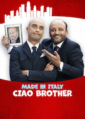 Kliknij by uzyskać więcej informacji | Netflix: Made in Italy: Ciao Brother / Ciao, bracie | Po nieudanej próbie oszustwa fałszerz obrazów salwuje się ucieczką do Los Angeles, gdzie podszywa się pod krewnego zmarłego biznesmena, aby przejąć jego majątek.