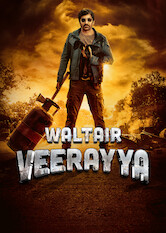 Kliknij by uszyskać więcej informacji | Netflix: Waltair Veerayya | Desperate to nab a wanted criminal on the run, a cop turns to the formidable Waltair Veerayya, a fisherman with a notorious streak, for help.