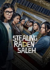 Kliknij by uszyskać więcej informacji | Netflix: Stealing Raden Saleh | To save his father, a master forger sets out to steal an invaluable painting with the help of a motley crew of specialists.