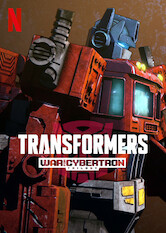 Kliknij by uszyskać więcej informacji | Netflix: Transformers: Wojna o Cybertron – trylogia | Opowieść o początkach uniwersum Transformers, w której niszczycielska wojna domowa wyłania dwóch legendarnych przywódców Autobotów i Decepticonów.