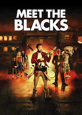 Netflix: Meet the Blacks | <strong>Opis Netflix</strong><br> Czarnoskóra rodzina z Chicago zdobywa dużo gotówki i przeprowadza się do Beverly Hills — tuż przed doroczną czystką, w trakcie której wszelkie przestępstwa są dozwolone. | Oglądaj film na Netflix.com